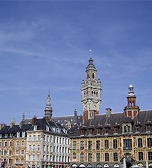 The History of Lille through the Canonniers: En defense de Lille