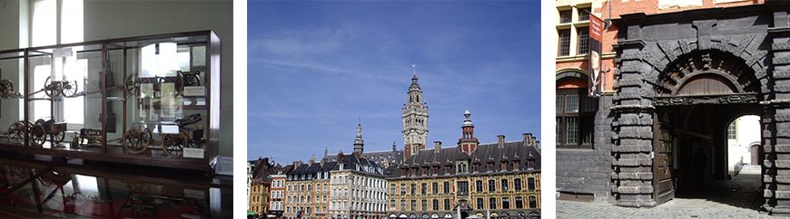 The History of Lille through the Canonniers: En defense de Lille