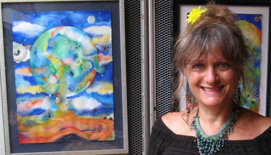 An Interview with Liora Davis. An American Artist with a Soft Spot for Elephants!