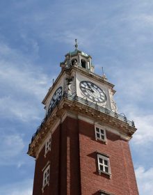 Torre de los Ingleses in Buenos Aires, a gift by the British Community