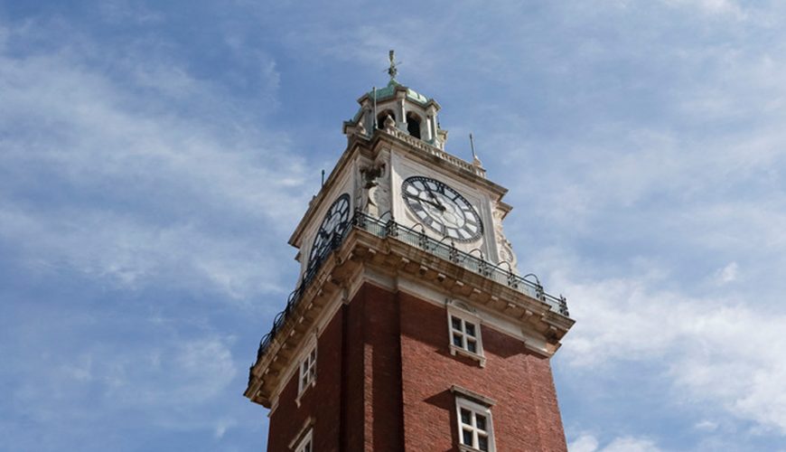 Torre de los Ingleses in Buenos Aires, a gift by the British Community