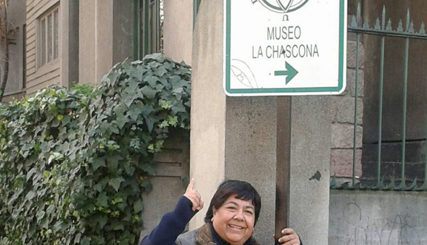 Ronquidos en la Chascona, por Gladys Mercedes Acevedo