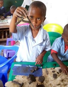 Supporting children in Tanzania